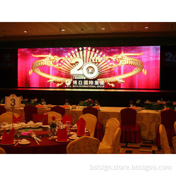 P4.8 SMD Full Color Indoor LED Screen for Fixed Installation